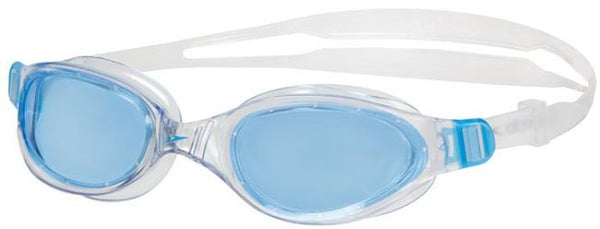 Futura Plus swimming glass, clear blue