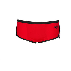 Team Stripe boxer men's swimwear, red