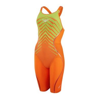 Fastskin LZR Pure Intent women's wrap-around racing suit, orange