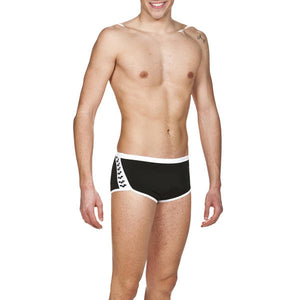 Team Stripe boxer uimahousut, musta