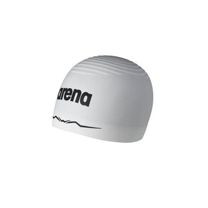 Aquaforce Wave Cap swim cap, white