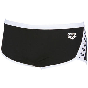 Team Stripe boxer uimahousut, musta