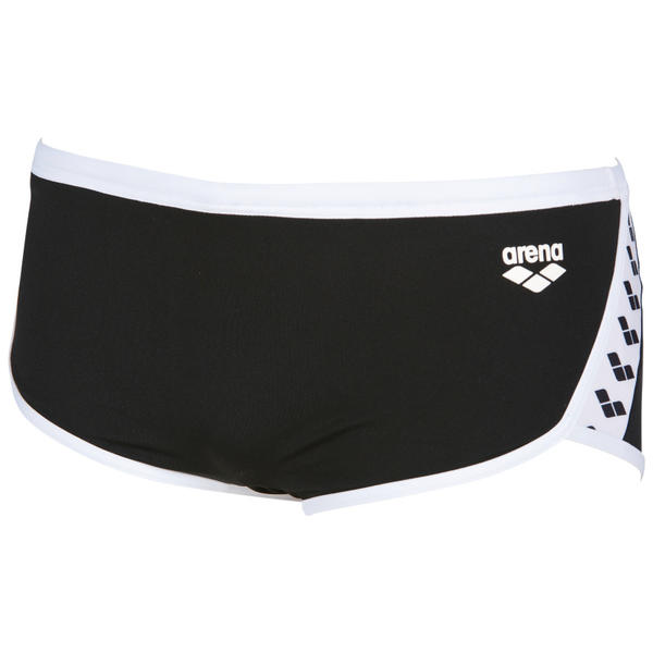 Team Stripe boxer uimahousut, musta