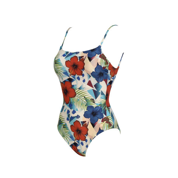 U-Back All Martinica women's swimsuit, floral