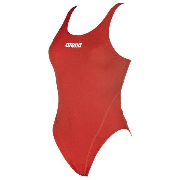 Solid SwimTech High Naisten uimapuku, punainen