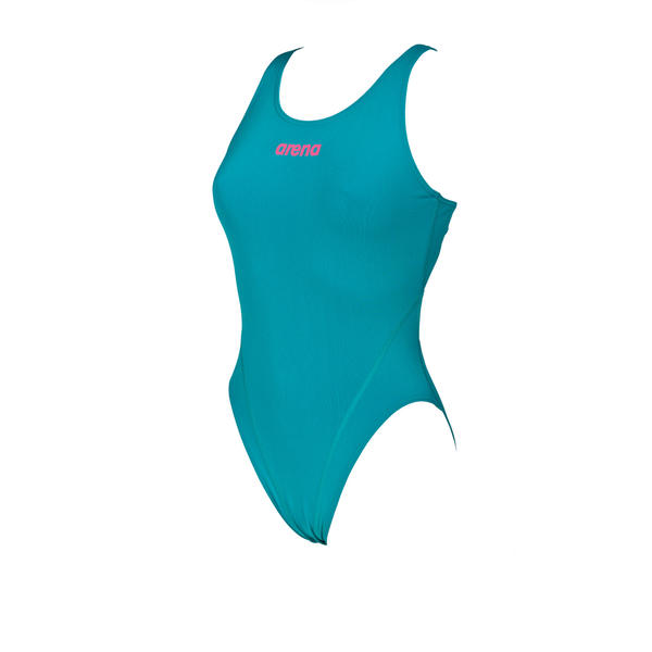 Solid SwimTech High naisten uimapuku, vihreä