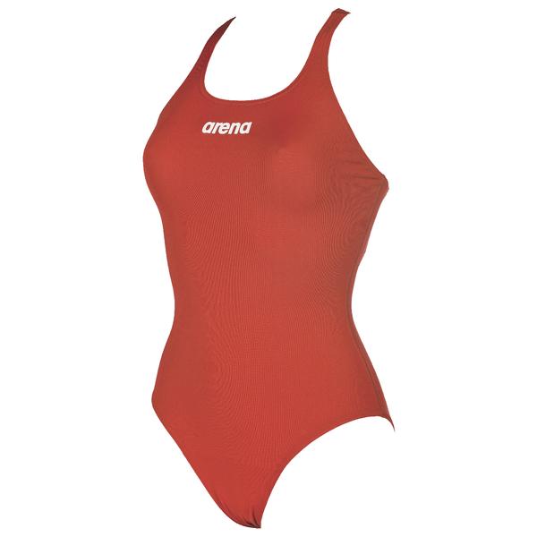 Solid SwimPro Up Naisten uimapuku, punainen