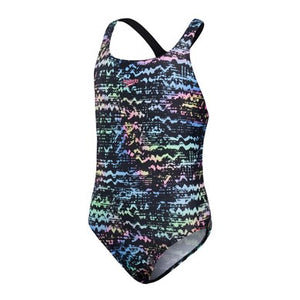 Allover Medalist girls swimsuit