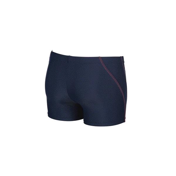 Byor Evo boxer miesten uimahousut, tummansini-punainen