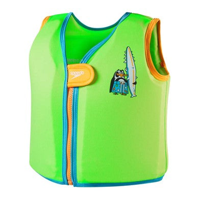 Character Printed Float Vest uimaliivi, vihreä