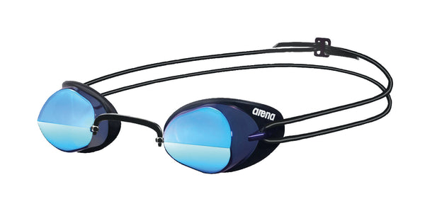 Swedix Mirror racing glasses, blue