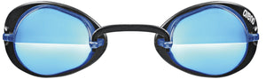 Swedix Mirror racing glasses, blue