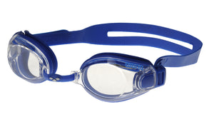 Zoom X-Fit swimming goggles, Blue-Clear-Blue