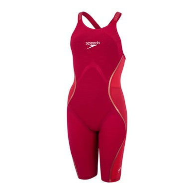 Fastskin LZR Pure Intent Openback Kneeskin Women's Racing Suit, Magenta