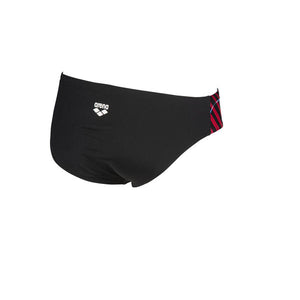 Optical Waves Brief men's swimwear