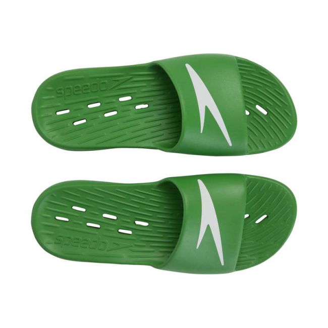 Speedo Slide Allassandaalit, vihreä