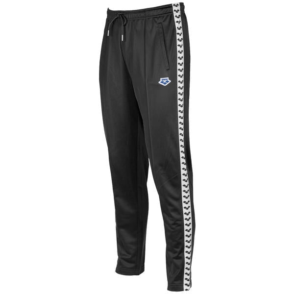 Retro miesten verkkarihousu, musta