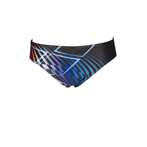 Optical Waves Brief men's swimwear