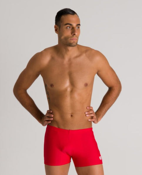 Team Fit boxer Men's swimwear, red