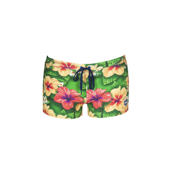 Yoshi boxer men's swimwear, floral