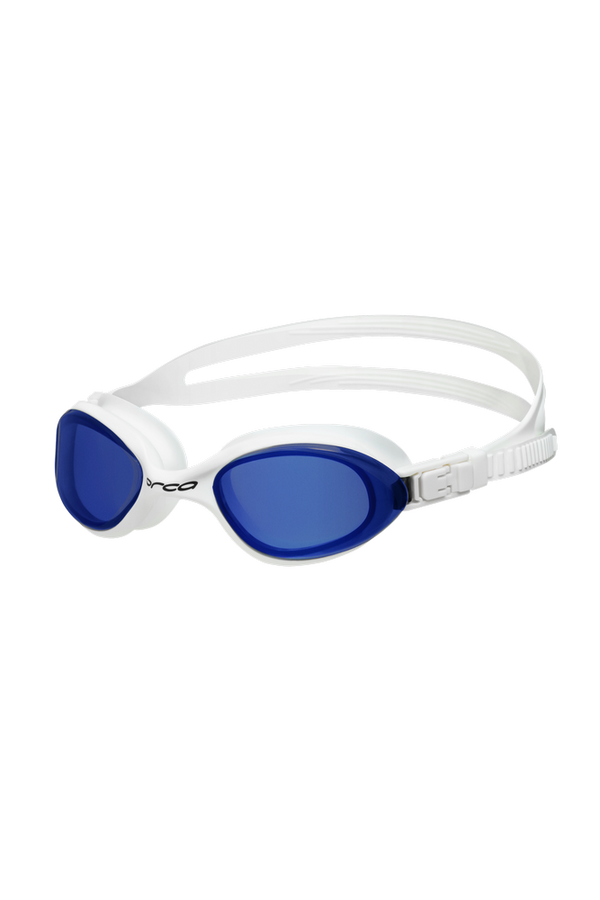 Killa 180º peililinssiset uimalasit avoveteen, sini-valkoinen