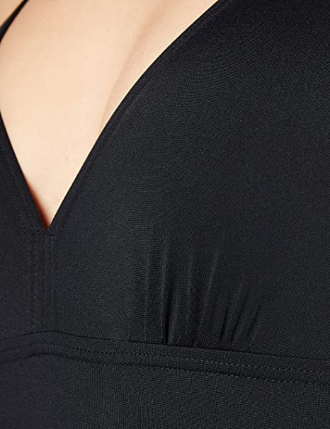 May Low women's swimsuit, black