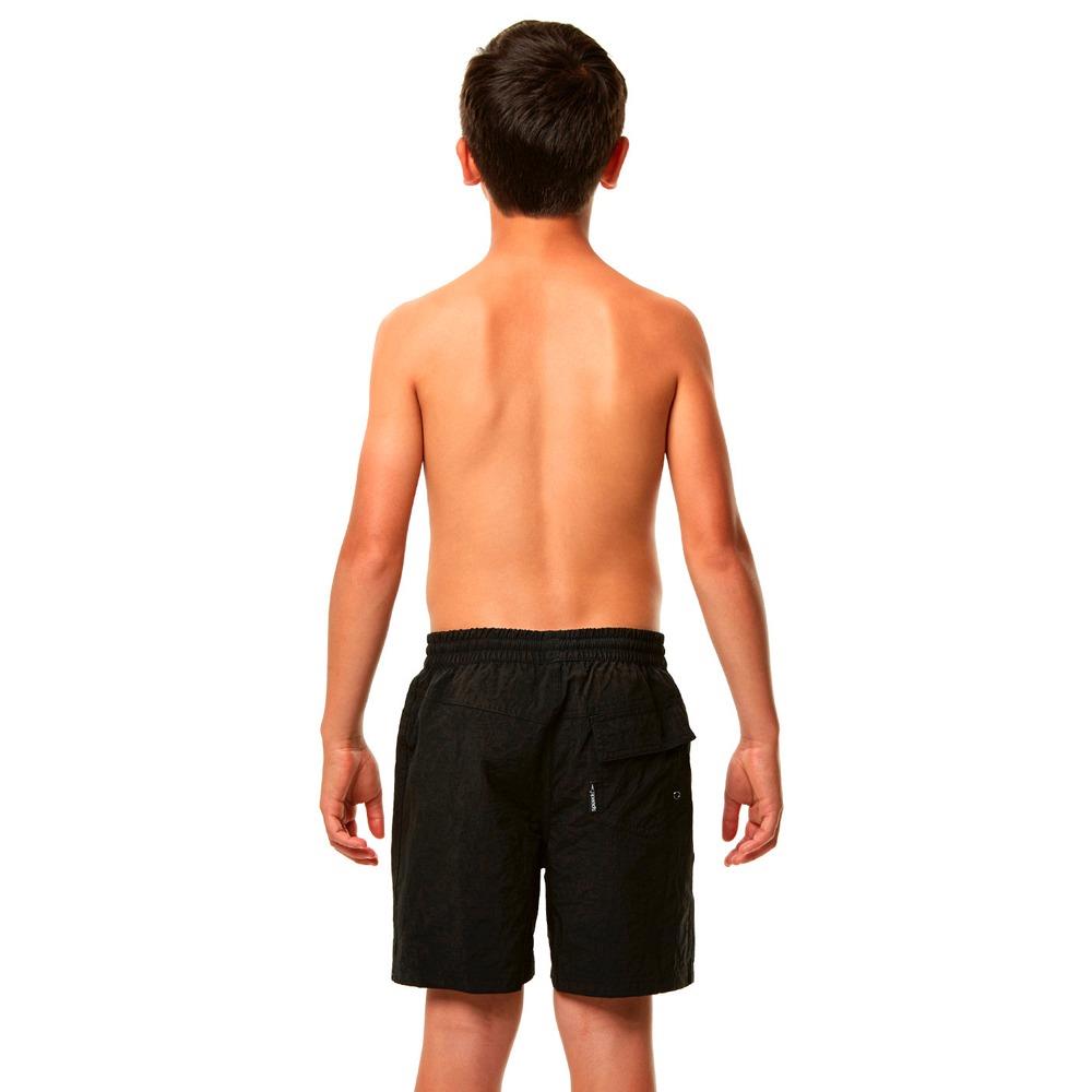 Watershort poikien uimashortsit 15", musta