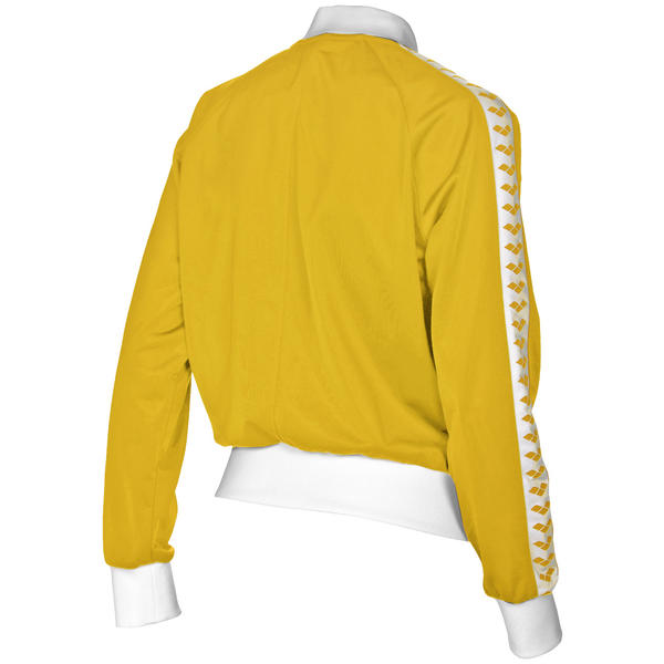Retro women's sweatshirt, yellow