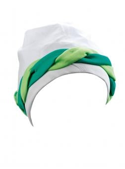 Water running cap with padding