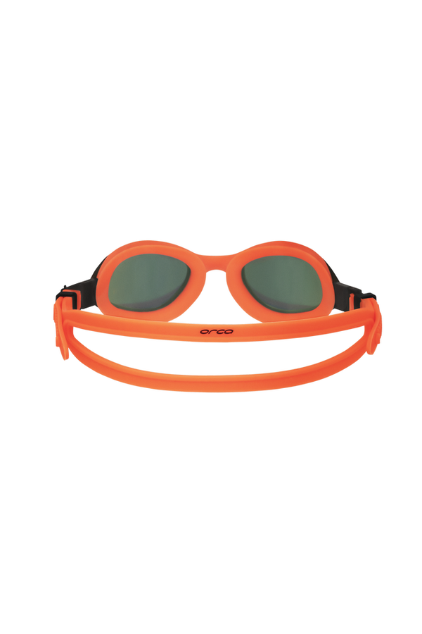 Killa 180º Mirror swimming goggles, orange
