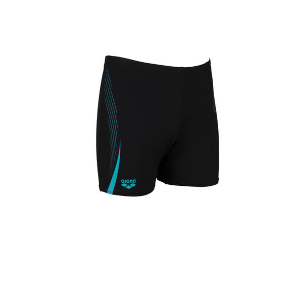 Light Touch Mid Jammer Men's swim trunks, black