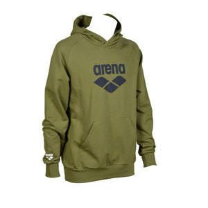 Hooded Sweat Logo hoodie, Olive