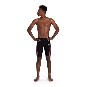 Fastskin LZR Pure Intent High Waist Jammer miesten kilpapuku, magenta-musta