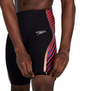 Fastskin LZR Pure Intent High Waist Jammer miesten kilpapuku, magenta-musta