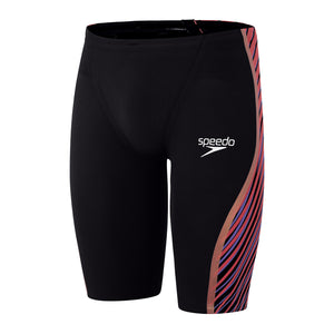 Fastskin LZR Pure Intent High Waist Jammer miesten kilpapuku, magenta-musta