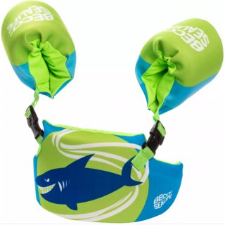 Neoprene swim bell set, blue-green