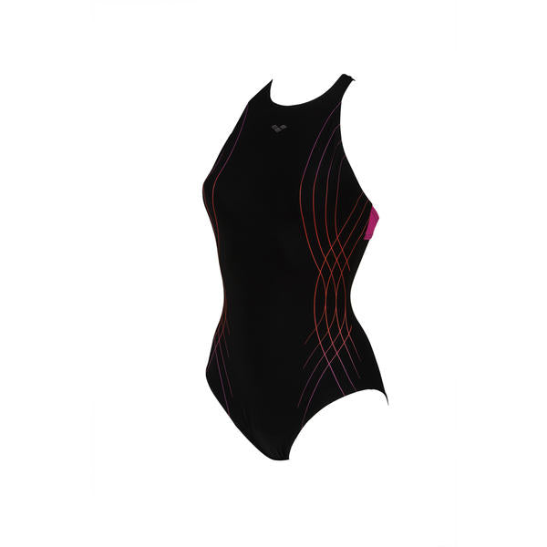 Elisa Embrace Back Women's swimsuit, black