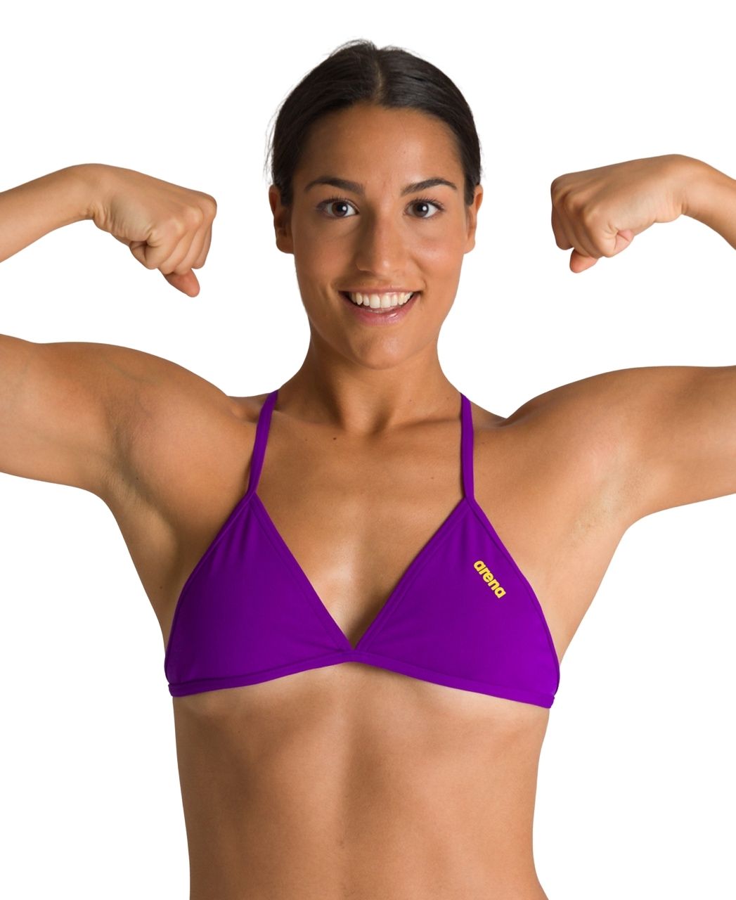 Triangle Feel Naisten bikini yläosa, violetti