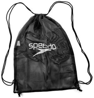 Equipment Mesh Bag varustepussi, musta