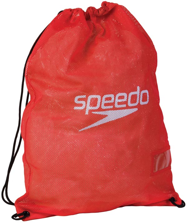 Equipment Mesh Bag varustepussi, punainen
