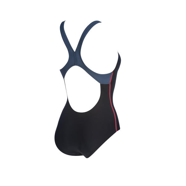 Basics SwimPro up Naisten uimapuku, musta