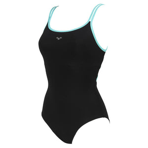 Emily B Cross Back Women's swimsuit, black