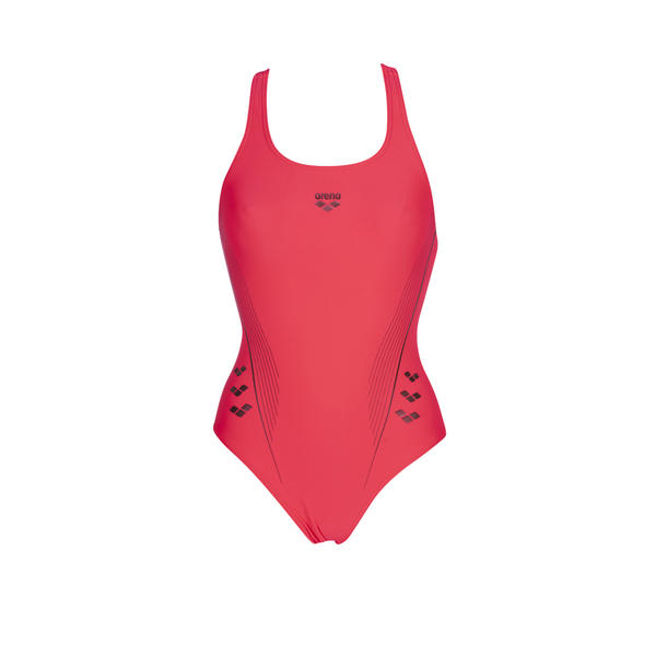 Chameleon V Back Women's swimsuit, red