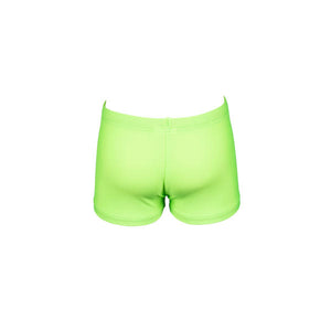 Training Boy Short boys' swimming trunks, green