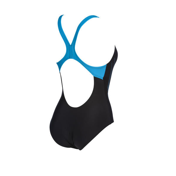 Stamp Swim Pro up Naisten uimapuku, musta