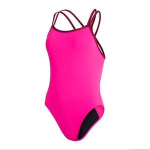 Solid Starback naisten uimapuku, pinkki