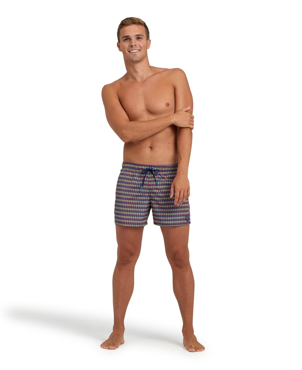 Beach Short Allover miesten uimashortsit, kuviollinenArena