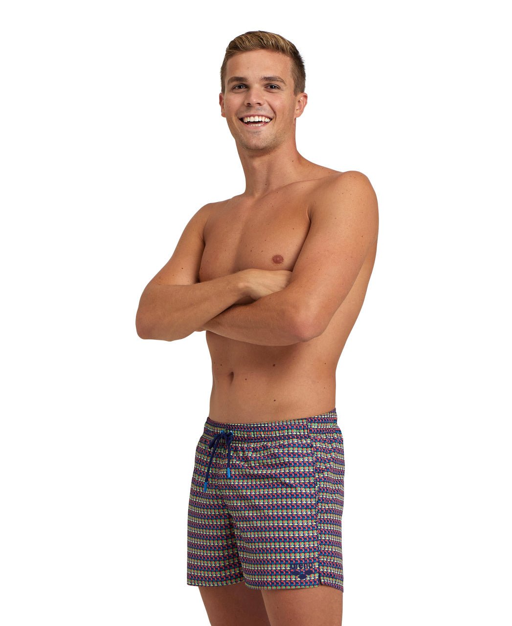 Beach Short Allover miesten uimashortsit, kuviollinenArena