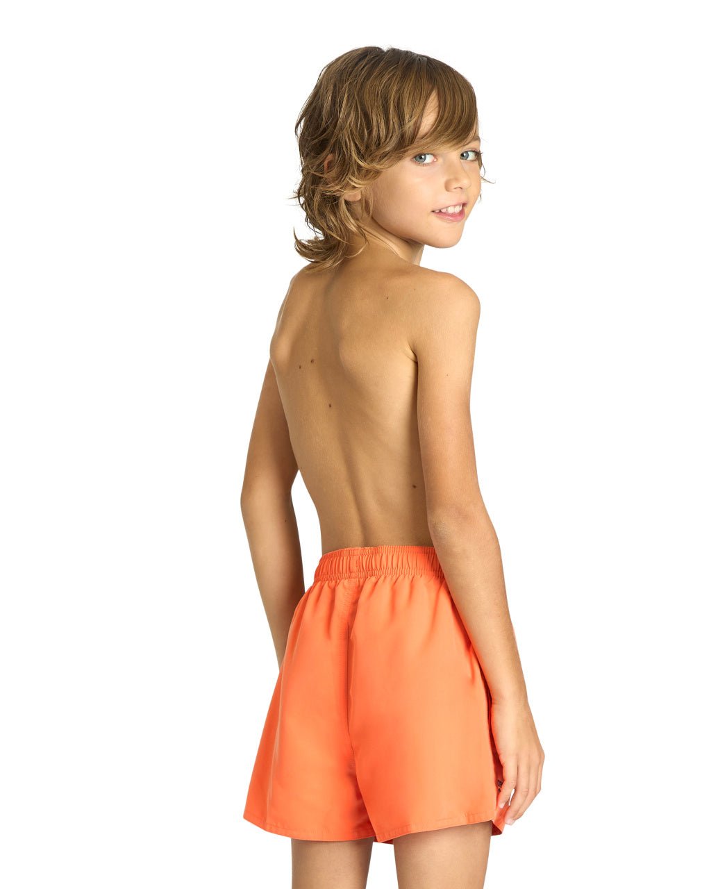 Beach Short Logo poikien uimahousut, oranssiArena