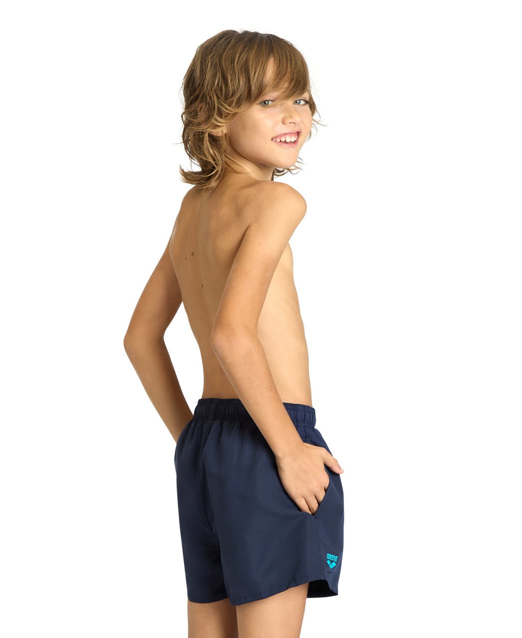 Beach Short Logo poikien uimahousut, tummansininenArena